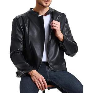 Manteau en cuir fait main de qualité supérieure, chaud et confortable pour l'hiver - Product Image 3