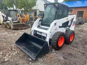 Bob <b>cat</b> S70 Skid Steer Loader in Good Condition Mini <b>Wheel</b> Loader with Core Motor & Engine Components Similar to S160 S450 - Product Image 5