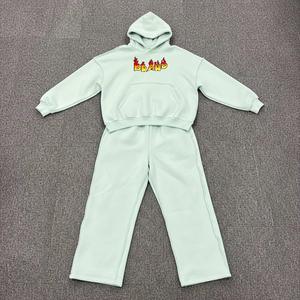 Trajes Deportivos Holgados para Hombre, Talla Grande, con Logotipo Personalizado, Precio al por Mayor, Buen Proveedor, Trajes Deportivos Holgados para Hombre - Product Image 3