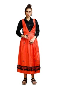 เสื้อเชิ้ตลำลองผู้หญิงพร้อมกระโปรง,เสื้อผ้าแฟนซีสำหรับผู้หญิงสวมใส่ประจำวันเนื้อผ้าฝ้าย - Product Image 3