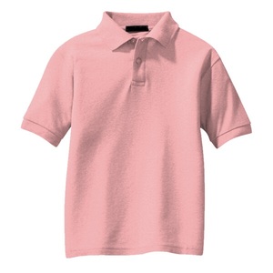 Polo pour homme 100% coton tricoté respirant ODM décontracté avec logo personnalisé ODM - Product Image 1