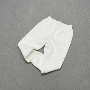 Pantalones de chándal anchos y holgados con bordado de chenilla personalizado OEM, estilo vintage con lavado ácido y corte acampanado para hombre - Product Image 4