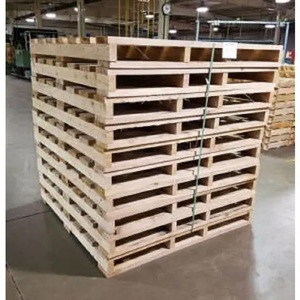 Paletas europeas de calidad superior Epal Wood 120X80 Paleta DE MADERA DE PRENSA/Paletas de madera EPAL a la venta con entrega rápida al almacén - Product Image 3