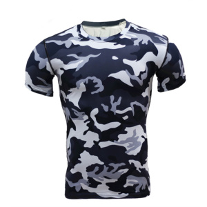 เสื้อแรชการ์ด MMA & BJJ ของผู้ชายสามารถปรับแต่งได้ระบายอากาศได้ดีและระเหิดพร้อมโลโก้ตามสั่ง - Product Image 1