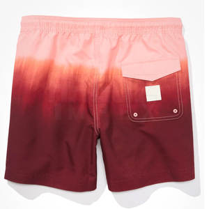 Offre Spéciale Short de plage pour hommes sur mesure 100% coton motif solide Style décontracté meilleure vente Shorts de plage pour hommes - Product Image 2