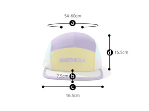 Gorra de Camping Unisex de 5 Paneles Personalizada, de Poliéster, con Perforaciones Cortadas a Láser, Gorra Deportiva de Malla de Alto Rendimiento con Detalles Reflectantes - Product Image 5