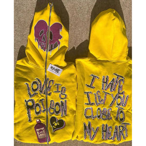 2025 nuevas sudaderas con capucha de moda personalizadas Slim Fit hombres sudaderas con cremallera manga larga más bolsillos hombres sudaderas con cremallera - Product Image 5