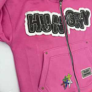 Sudadera con Capucha Extra Grande de Estilo Vintage, Lavada, con Cierre, para Hombre, Fabricante al por Mayor, OEM, Personalizada - Product Image 3