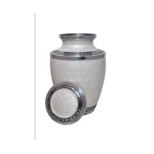 Venta caliente con precio razonable Artesanías Urna Braas Suministros funerarios Venta al por mayor Urna de latón Fabricante de cremación de India - Product Image 4