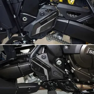 Adesivi Decorativi per Protezione Tallone Moto Suzuki V-Strom 800RE, per Serbatoio e Casco - Product Image 6