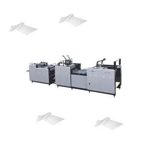 YFMA -800 pre-coating film laminating mesin solventless laminating mesin digunakan