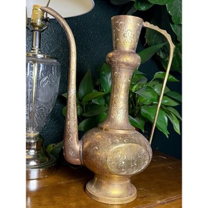 Pichet classique du milieu du siècle 1980 avec poignée Logo personnalisé de haute qualité fabriqué en Inde pour servir des boissons Home Bar Hotel - Product Image 6