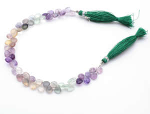 Cuentas de Piedras Naturales de Alta Calidad para la Fabricación de Joyas, Forma de Corazón, Gemas Gigli Rigli, Valoración de Terceros, Modelo Rajasthan - Product Image 4