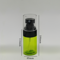 Botellas de Spray PET de 30ml-60ml con Logotipo Personalizado, Compactas y Portátiles, de Plástico, para Cuidado de la Piel, Suero, Desodorante Corporal, Suplementos Hidratantes