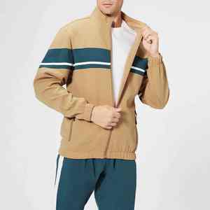 Chándales de alta calidad, traje atlético con cremallera completa, chándales de entrenamiento, jogging, conjuntos de dos piezas para hombres - Product Image 5