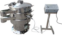 Máquina de Cribado Vibratorio, Criba Vibratoria Rotatoria Multicapa, Motor con Sistema Ultrasónico para el Procesamiento de Alimentos y Líquidos, Acero Inoxidable