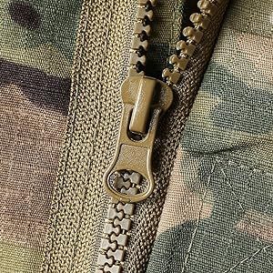 Người Đàn Ông Của 2-PC Chiến Thuật ACU Lông Cừu Đồng Phục Satin Dệt Nổi Áo Khoác Trùm đầu Quần Không Thấm Nước Mùa Thu Máy Bay Ném Bom Áo Khoác Vải Jersey - Product Image 6