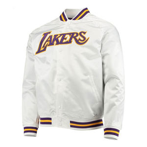 Chaqueta Deportiva de Satén de Alta Calidad para Hombre, Color Sólido, Impermeable, con Bolsillos Laterales y Hombros Caídos para Invierno 2026 - Product Image 3