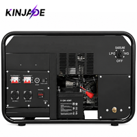 Générateur diesel à châssis ouvert K13000D 12,0-13,0 kW, démarrage électrique, portable, alimentation de secours commerciale, fournisseur OEM en gros à vendre