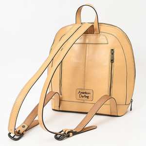 กระเป๋าเป้สะพายหลังแบบตะวันตกลายดอกไม้พร้อมซิปกระเป๋าแบบสะพายข้างสไตล์ตะวันตกลายดอกไม้พร้อมส่งสำหรับเด็กผู้หญิง - Product Image 4