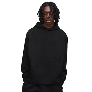 Custom Printed Men's Hoodies 100% Cotton Autumn Winter Hip Hop <b>Long</b> Sleeve Windproof Breathable Fashion Pullover <b>Sweatshirt</b> - Product Image 1