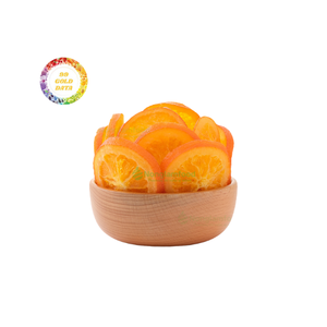 Tranches de thé d'orange séchées de qualité supérieure en gros, processus de séchage FD, emballage OEM personnalisé, prix bas, fruits et mangues séchés en vrac - Product Image 3