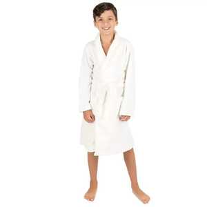 Conjuntos de Albornoz promocional para niños de peso ligero de secado rápido superabsorbente de diseñador de la mejor calidad - Product Image 3