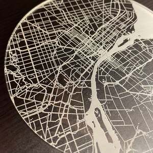 ชุดถาดรองแก้วอะคริลิคทนทานพร้อมอุปกรณ์ตกแต่งสำเร็จแบบใสเหมาะสำหรับโต๊ะอาหารในบ้านและร้านอาหารที่มีสไตล์ - Product Image 6