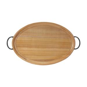 Bandeja de madera maciza de primera calidad con superficie pulida para uso diario a un precio económico. - Product Image 5