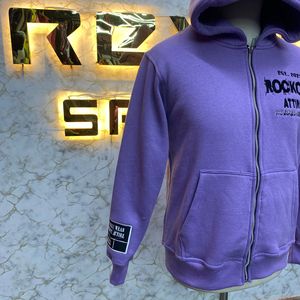 Buena tarifa de calidad superior más demandada cremallera Sudadera con capucha Puff impreso hecho en fábrica precio barato sudaderas con capucha hombres sudaderas con capucha para hombres - Product Image 3