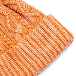 Gorro de punto OEM de gran oferta con bordado personalizado Gorro de hombre Gorro de invierno para exteriores Gorro de jacquard - Product Image 5