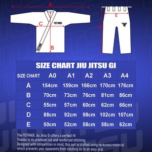Jiu Jitsu brésilien Gi personnalisé BJJ Kimono léger uniforme d'entraînement OEM broderie doux coton Arts martiaux porter Pakistan - Product Image 5