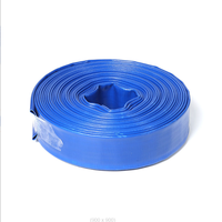 Offre Spéciale PVC LAYFLAT TUYAU DE DÉCHARGE TUYAU 1 2 3 4 5 6 8 10 12 16 POUCES POUR POMPE DE VIDANGE D'EAU AGRICULTURE IRRIGATION