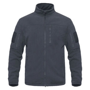 Chaqueta de invierno de otoño para hombre, ropa informal estilo Hip Hop con cuello levantado, abrigo con cremallera, forro polar ligero, Color sólido, esponjoso, respetuoso con el medio ambiente - Product Image 6
