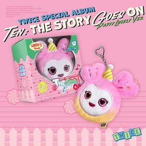 TWICE - TEN: THE STORY GOES ON อัลบั้มพิเศษ PARTY LOVELY Ver. สินค้าคงเหลือสุดท้าย - Product Image 1