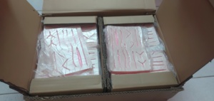 Juego de instrumentos de tubo de succión Frazier de alta calidad, almohadilla de sutura de Material autorreparable, instrumento médico de uso repetido de potencia Manual - Product Image 5