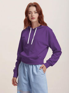Sudadera con capucha bordada personalizada para mujer, sudaderas de gran tamaño, jersey con cremallera, Sudadera con capucha de lana, ropa de calle de moda de invierno de talla grande - Product Image 4