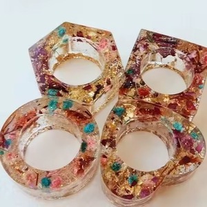 Top quality leather napkin <b>rings</b> <b>for</b> upscale homes restaurants and wedding table arrangements in natural finished - Product Image 6