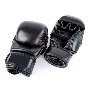 Guantes de Boxeo y MMA de Cuero para Sparring, Guantes de Artes Marciales con Logotipo Personalizado a Precios Accesibles, Colores Personalizados, Guantes de Entrenamiento de MMA - Product Image 1