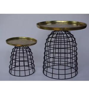 Bol en fonte d'aluminium avec finition en laiton vieilli idéal pour la maison et le restaurant bol de service en métal pour la décoration - Product Image 5