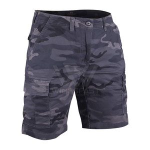 Cotton Made Latest Style Men Cargo Shorts Customized Logo Breathable Men Cargo Shorts For Sale - Product Image 2