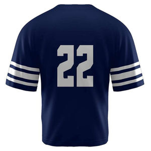 Conjunto de Uniforme de Fútbol Americano Ligero para Entrenamiento, Poliéster de Alto Rendimiento - Product Image 3