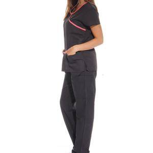 Ensemble de blouses médicales unisexes légères, meilleur matériau, vente chaude, tendance, prix bas, ensemble de blouses médicales unisexes avec logo personnalisé - Product Image 3