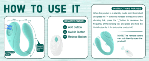 Vibrateur contrôlé par application pour femmes, masseur portable avec application à distance - Product Image 4