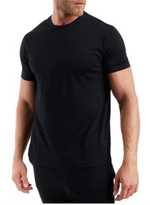 เสื้อยืดผู้ชายผ้าฝ้าย 100% ทรงปกติ สไตล์สตรีทแวร์ฤดูร้อน พิมพ์ลายด้านหน้า ถักทอ เป็นมิตรกับสิ่งแวดล้อม ระบายอากาศดี ขายส่งจำนวนมาก - Product Image 2