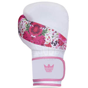 ถุงมือชกมวย MMA หนังแท้ ทนทาน ระบายความชื้น พร้อมสายรัดแบบตีนตุ๊กแก - ราคาโรงงาน ขายส่ง - Product Image 3