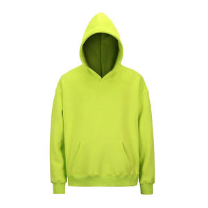 Sudadera con capucha de satén de lujo Unisex con cordón en blanco 100% algodón temporada de otoño forro interior impreso para hombres - Product Image 6