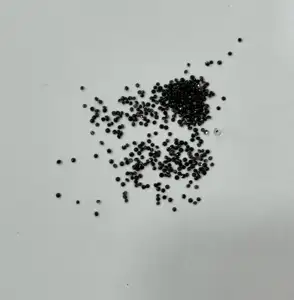 非常小的校准尺寸天然黑色钻石1毫米钻石明亮的圆形切割批发真正的黑色钻石宽松