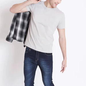 Camiseta de Algodón y Elastano Resistente para Hombre, Estilo Casual Deportivo, con Serigrafía, Precio Económico al por Mayor, Nuevo Estilo - Product Image 6