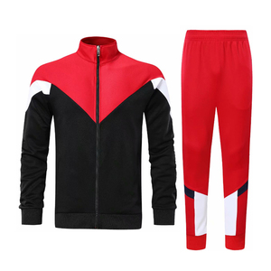 Nuevo Chándal Deportivo de Alta Calidad con Cremallera para Entrenamiento de Fútbol, Unisex, de Algodón y Poliéster, Ropa Deportiva Informal - Product Image 5
